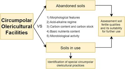Soils and olericultural practices in circumpolar region of Russia at present and in the past